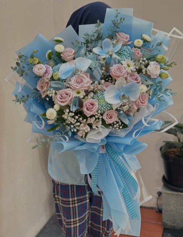 Custom vegan Bouquet Best seller