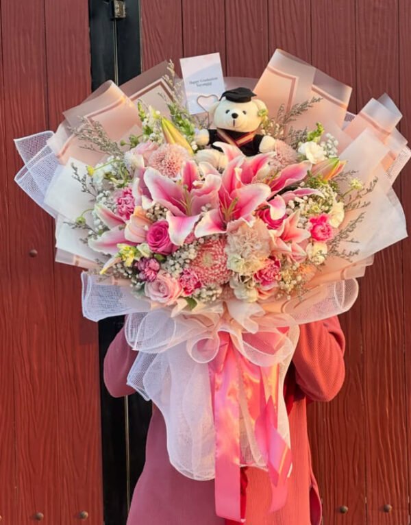 Bouquet Boneka Valinten Premium✨