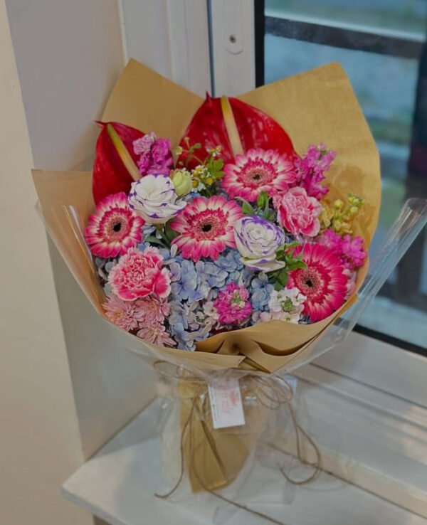 Korean wrap bouquet always favorite!