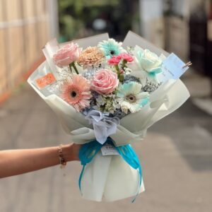 Fresh flowers hydrangea