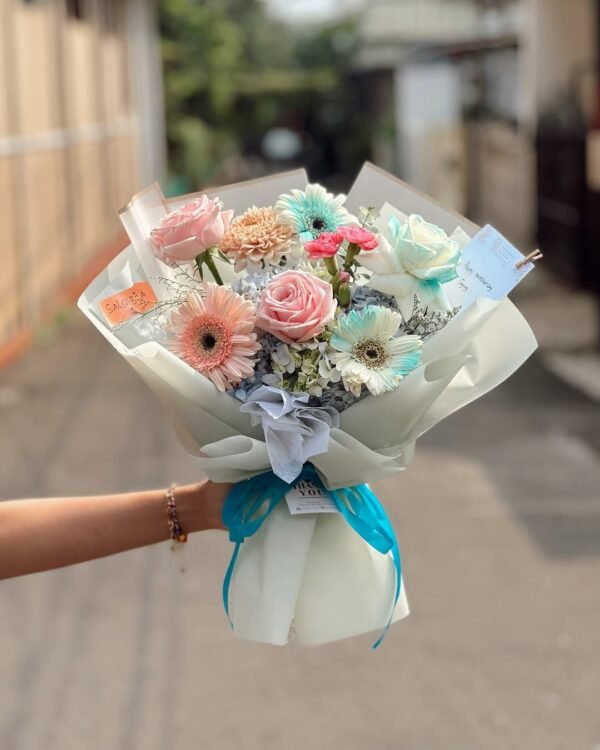 Fresh flowers hydrangea