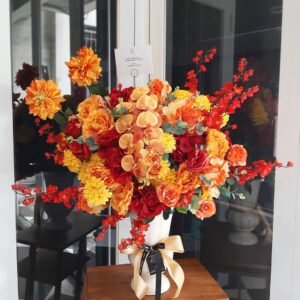 Chinese New Year is almost coming! It’s time to celebrate with beautiful flowers.