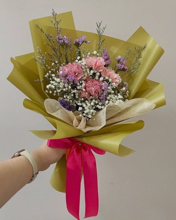 Carnation Garden inspired,  our most fav Carol Bouquet