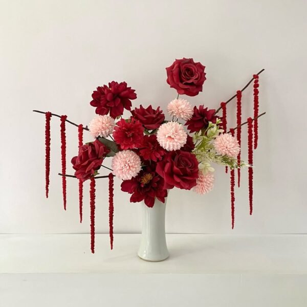 Our artificial and preserved flowers are designed with love.