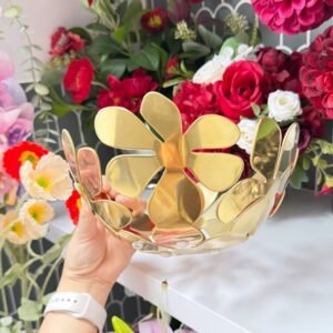 Daisy Bowl / Mangkok Bunga Stainless PREMIUM
