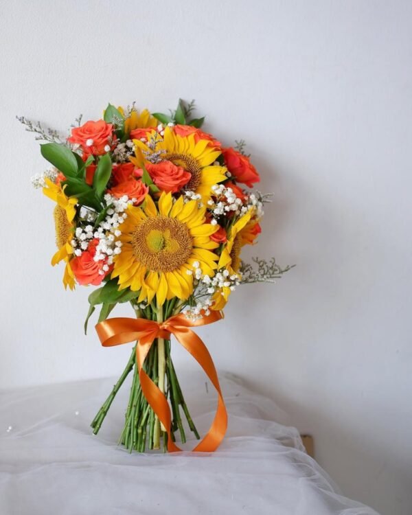 Sunflower & Roses Indah Premium