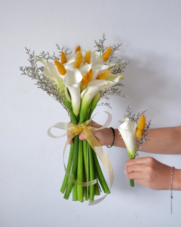 Calla Fresh & Fillers Varian Hijau