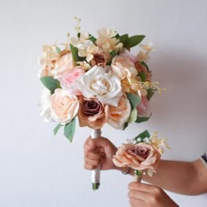 Custom Artificial Handbouquet premium