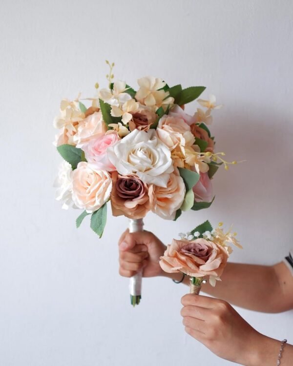Custom Artificial Handbouquet premium