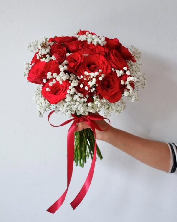 Classic rose fresh flowers Premium