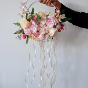Artificial Flower Hoop Best seller