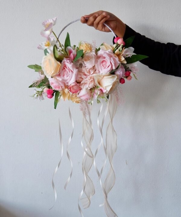 Artificial Flower Hoop Best seller