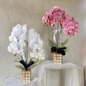 Premium artificial flower arrangement