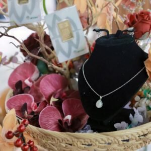 Mahar & Ring set in rustic traditional theme for wedding ceremony
