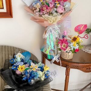 Bouqet Lego flowers arrangement