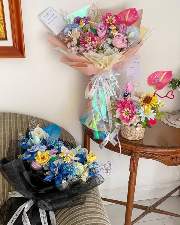 Bouqet Lego flowers arrangement