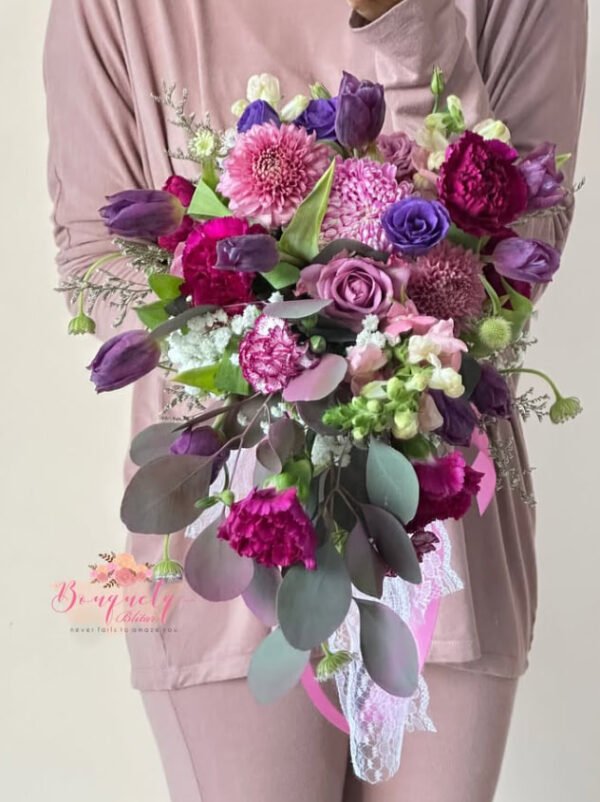 Premium cascade wedding Special for klien